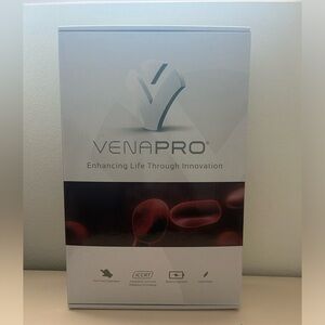 VenaPro Dual Leg Compression Air Release One Touch Easy open box